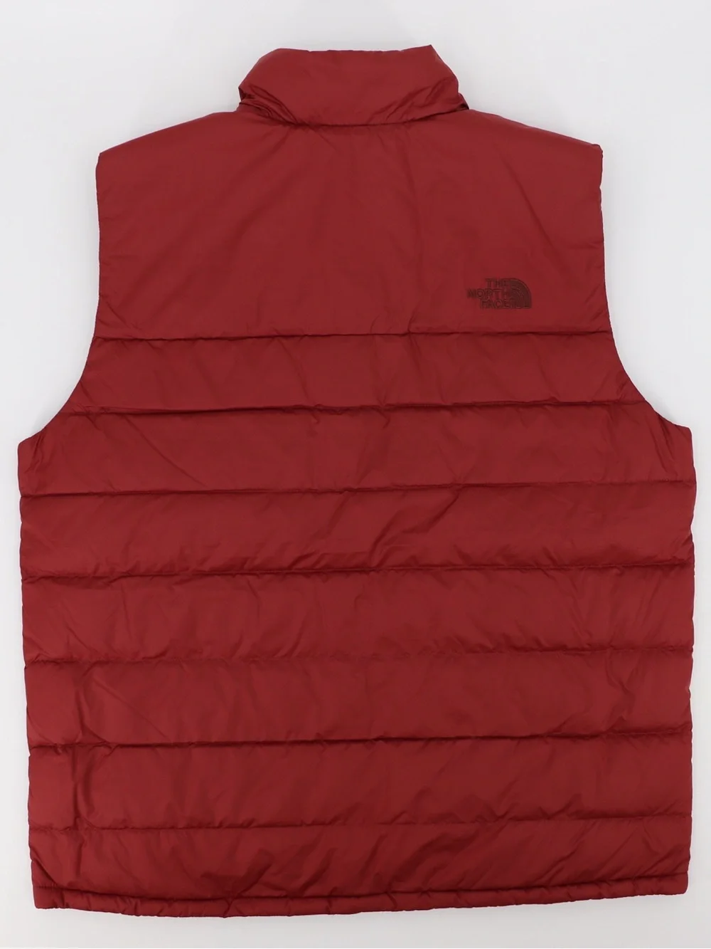 The North Face Men’s Aconcagua 2 Small Down Vest Brick House Red New Authentic